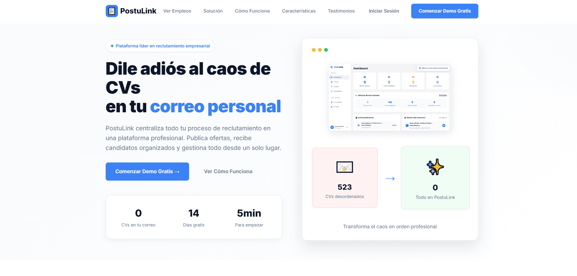 PostuLink Platform